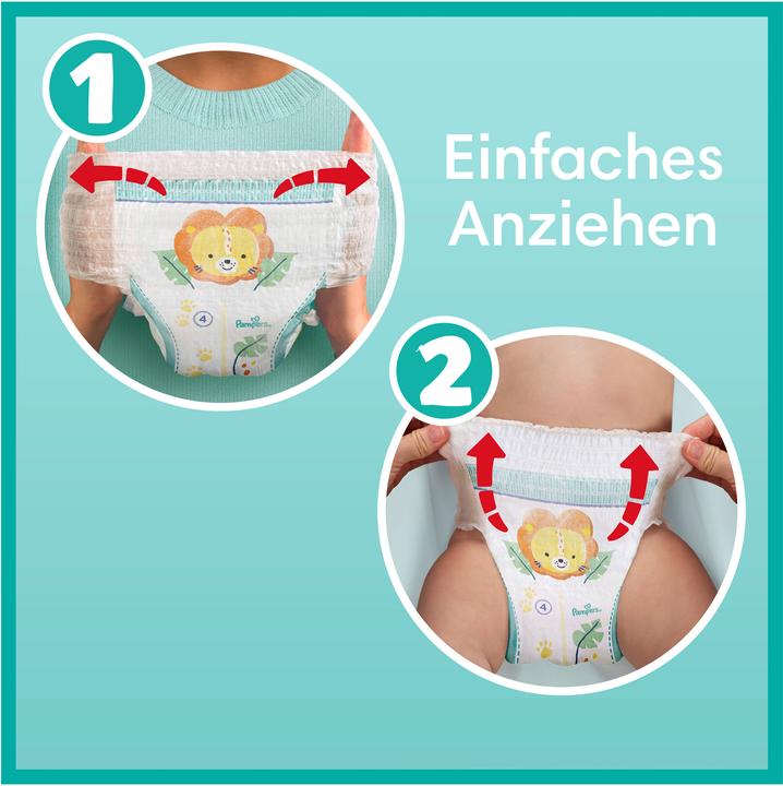 Produktbild Pampers Premium Protection Pants (Gr. 5, Monatsbox, 133 Stück)