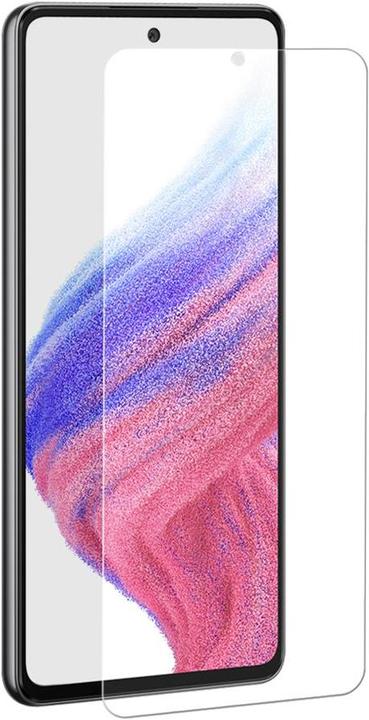 Actual product image Eiger Mountain Glass Clear (1 Piece, Samsung Galaxy A52, Samsung Galaxy A52s 5G)