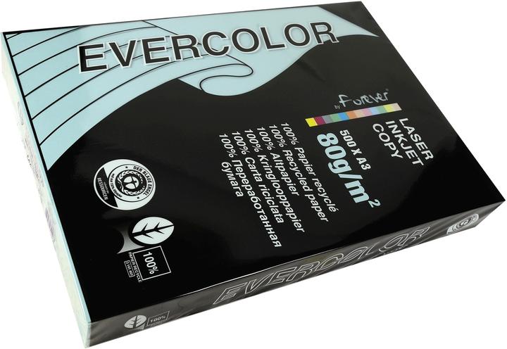 Image du produit Clairefontaine Papier à copier Forever Evercolor DIN A3 bleu clair 80 g/qm VE=500 feuilles (80 g/m², 500 x, A3)