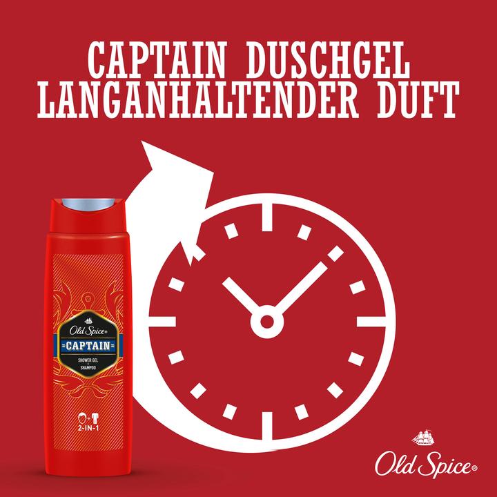 Actual product image Old Spice Captain (250 ml)