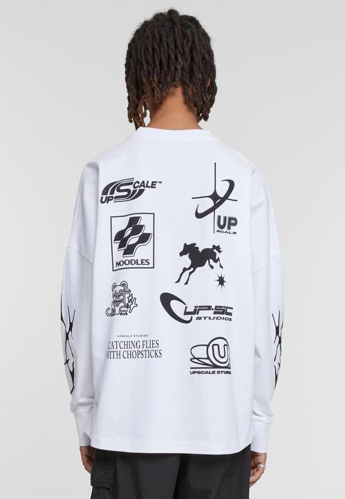 Produktbild Urban Classics Collection cut on Longsleeve - 91519 (XL)