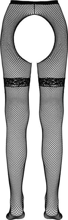 Produktbild Cottelli Collection Netzstrumpfhose Po-offen (S, M)