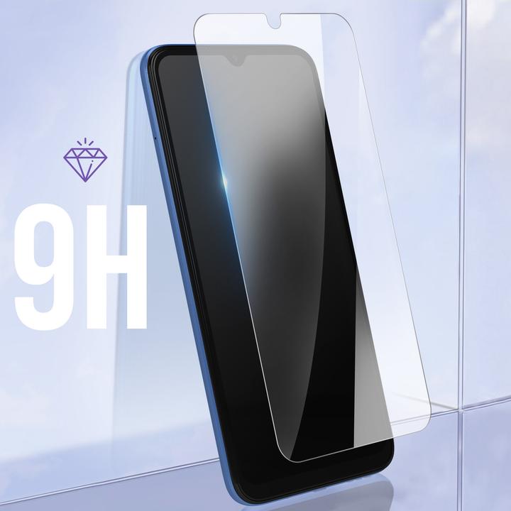 Produktbild Avizar 9H Härtegrad Glas-Displayschutzfolie (1 Stück, Xiaomi Redmi 10A)