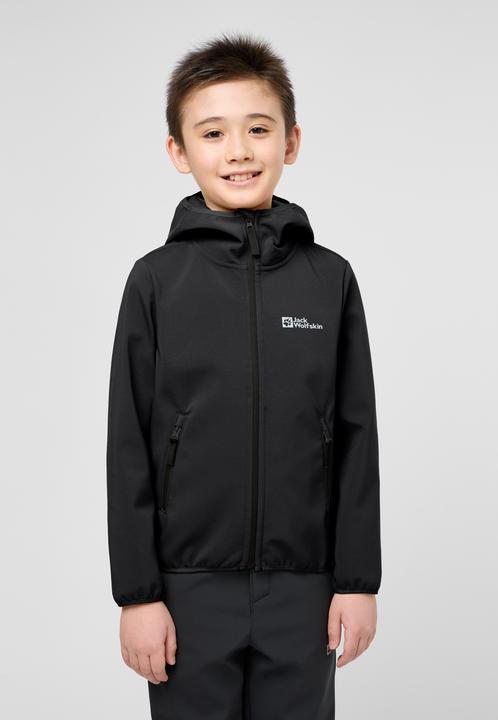 Actual product image Jack Wolfskin Kid's Fourwinds Jacket (140)