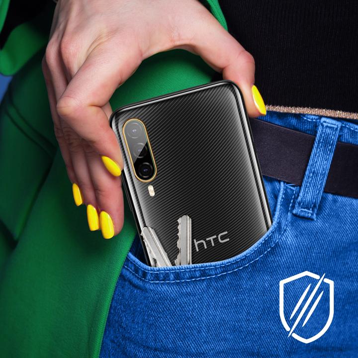 Actual product image 3MK Camera protection glass, camera glass (1 Piece, HTC Desire 22 Pro)