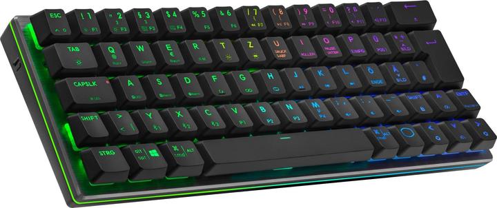 Actual product image Cooler Master SK622 - Keyboard - Backlight (DE)