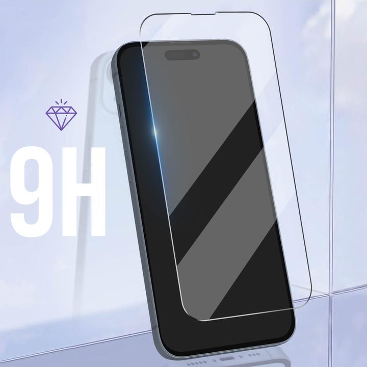 Produktbild Avizar 9H Härtegrad Glas-Displayschutzfolie (1 Stück, Apple iPhone 14 Pro)