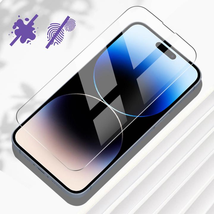 Produktbild Avizar 9H Härtegrad Glas-Displayschutzfolie (1 Stück, Apple iPhone 14 Pro)