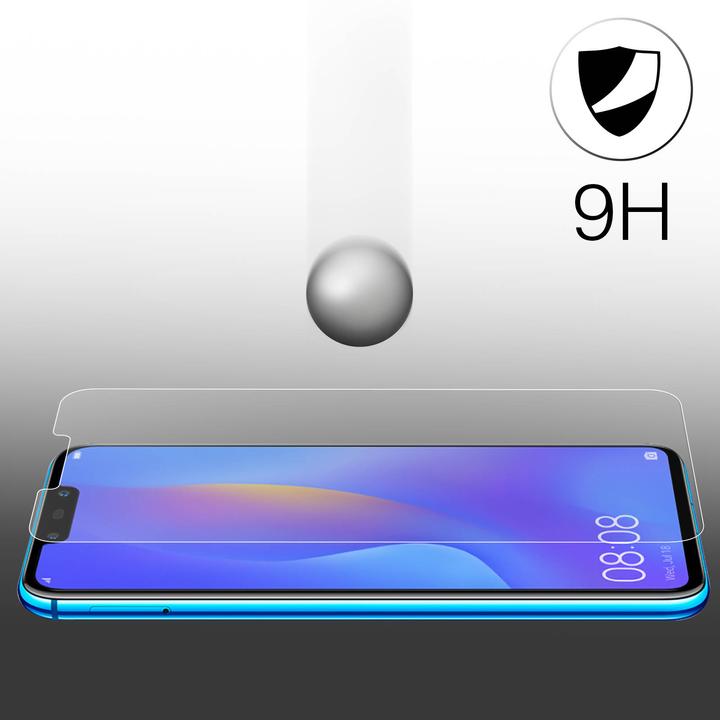 Produktbild Avizar Bildschirmschutz, Glas-Panzerfolie (1 Stück, Huawei Mate 20 Lite)
