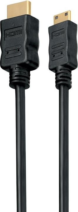 Image du produit HDgear HDSupply X-HC Mini HDMI haute vitesse 1m (1 m, HDMI)