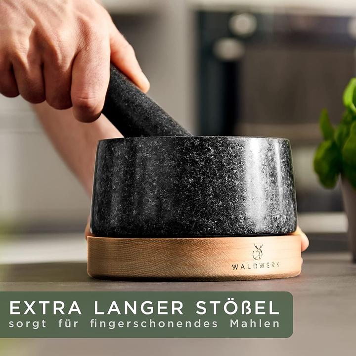 Image du produit Mörser mit Stössel