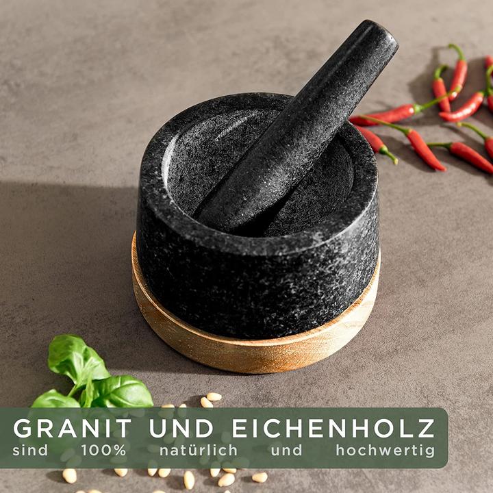 Image du produit Mörser mit Stössel