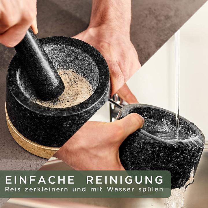 Image du produit Mörser mit Stössel
