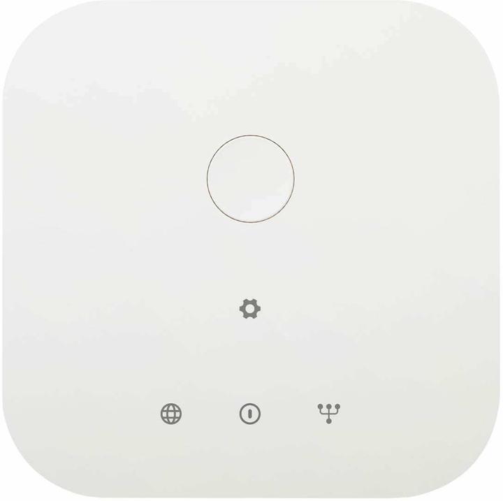 Actual product image Sunricher HomeKit Matter Zigbee smart home control unit, detailed colour