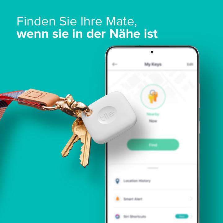 Actual product image Tile Mate (Android, iOS)