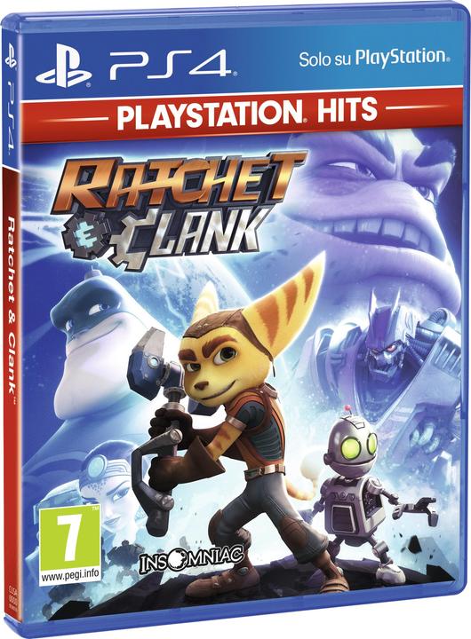 Immagine prodotto Sony Ratchet  Clank (PS4, EN)