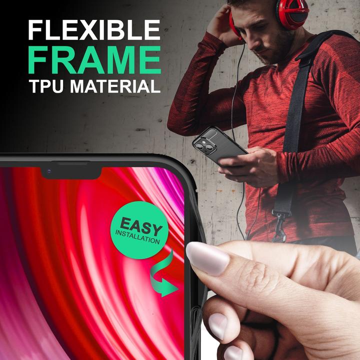 Produktbild Nalia Carbon-Look Silikon Hülle (Apple iPhone 14 Plus)