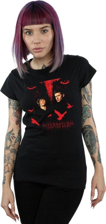 Image du produit Supernatural - T-shirt CROW EYES - Femme (XXL)