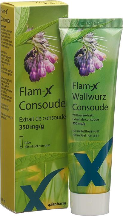 Produktbild Axapharm Wallwurz Gel (1 x, 100 ml, 123 g)