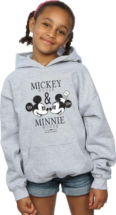 Produktbild Disney Mickey And Minnie Mouse Mousecrush Mondays Kapuzenpullover Mädchen (152, 158)