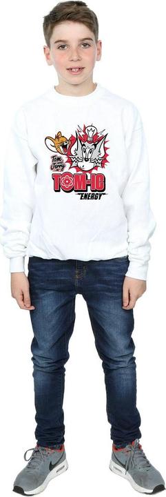 Actual product image Tom & Jerry Boys Tomic Energy Sweatshirt (140, 146)
