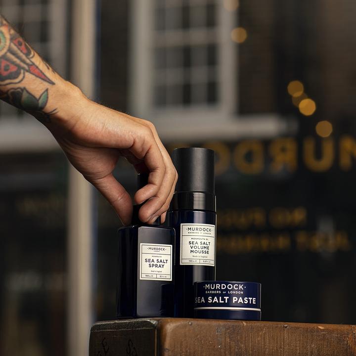 Actual product image Murdock London Sea Salt Spray (150 ml)
