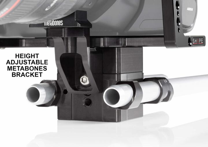 Actual product image Shape Blackmagic Pocket Cinema 4K / 6K Shoulder Mount, Matte Box, Follow Focus (Mat Box, Follow Focus)