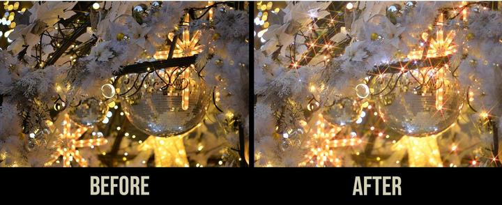 Produktbild Hoya Effektfilter Star 6x 82mm (Rabattaktion) (82 mm, Effekt Filter, 82 mm)