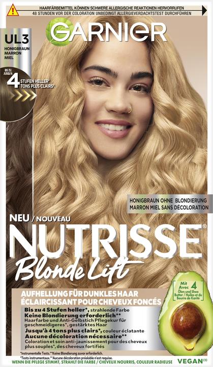 Produktbild Garnier Nutrisse Colorissimos/Ultra Color (Honigbraun)