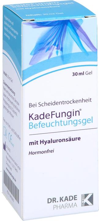 Immagine prodotto Dr. Kade Pharma KadeFungin gel idratante per la secchezza vaginale, 30 ml gel