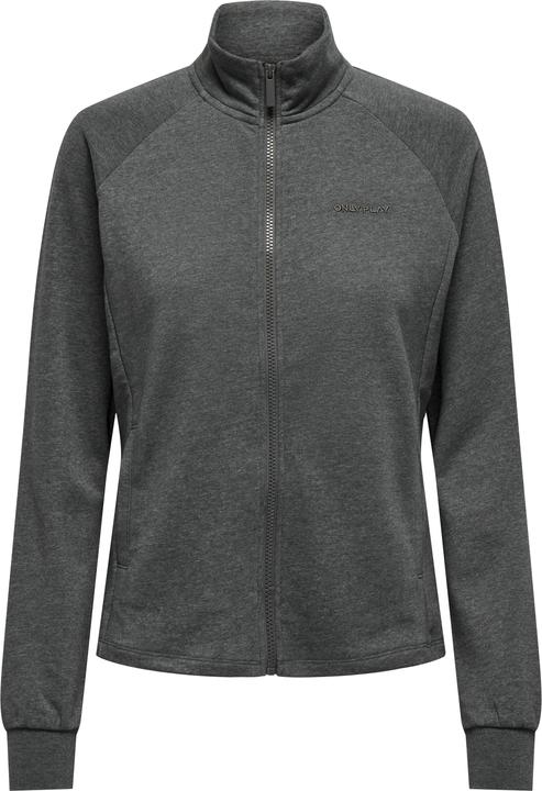 Produktbild Only Play Normal geschnitten Hoch geschlossen Sweatshirt Strickjacke (XL)