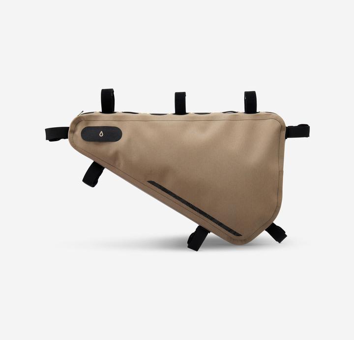 Actual product image Rockrider 6L IPX3 Watertight Bikepacking Full-Frame Bag ADVT 900 (6 l, Frame bag)