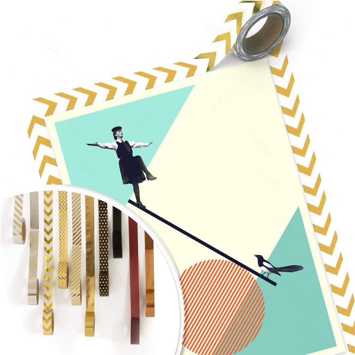 Actual product image Trenddeko B is for Balance (30 x 40 cm)