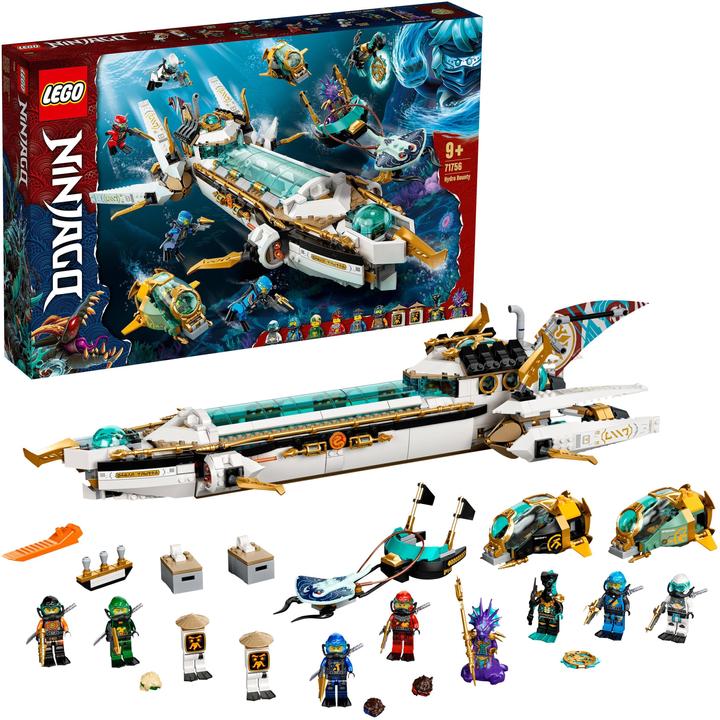 Immagine prodotto LEGO Ninjago 71756 Hydro Bounty (71756, LEGO Ninjago)