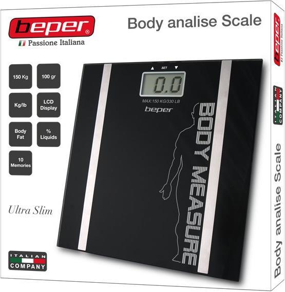 Immagine prodotto Beper Scale diagnostiche (150 kg)