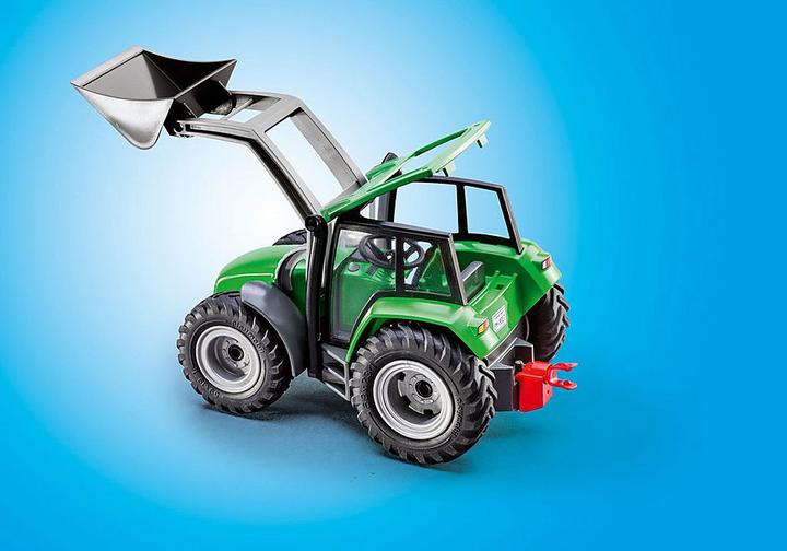 Produktbild Playmobil Tractor with Trailer (9317, Playmobil Country)