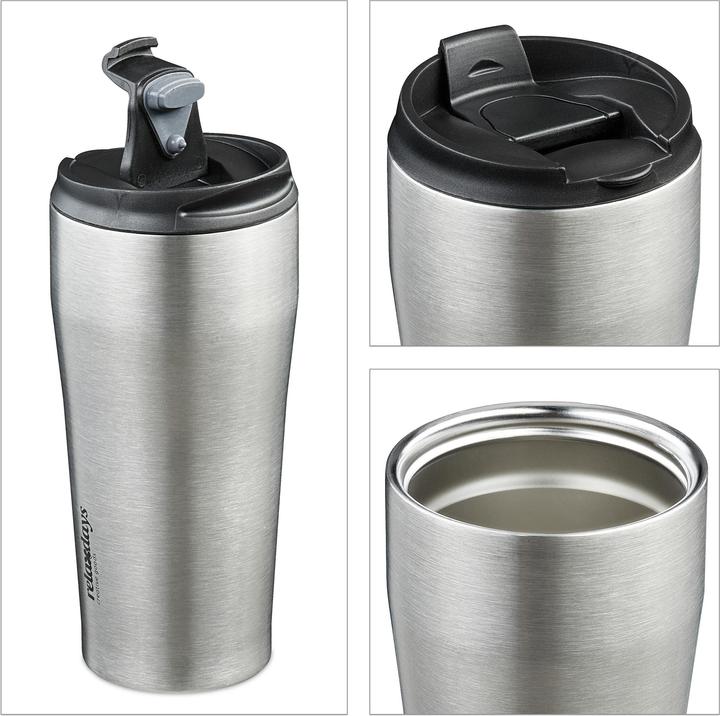 Produktbild Relaxdays Thermobecher (0.40 l)