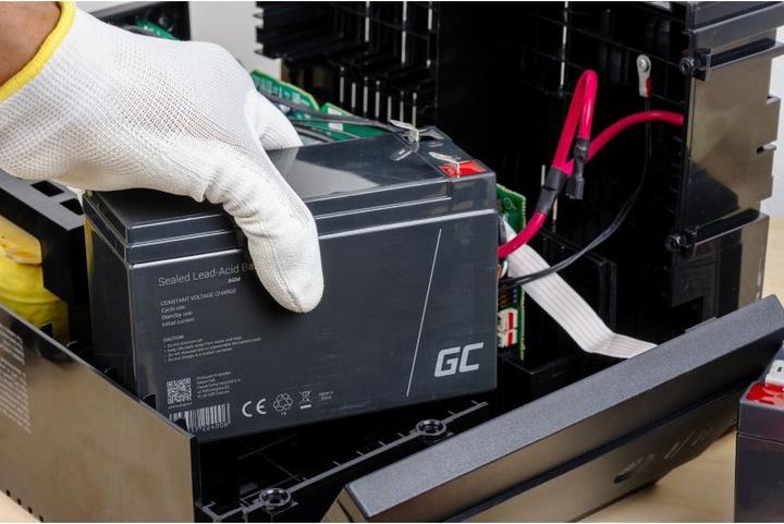 Actual product image GreenCell AGM17 (12 V, 1.20 Ah)
