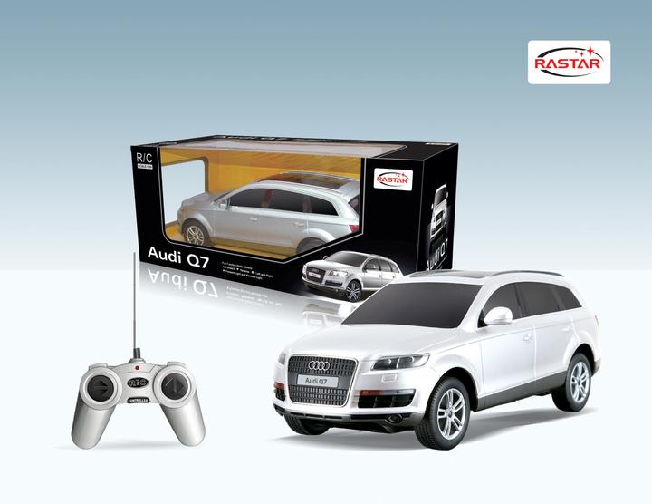 Rastar car 1:24 RC Audi q7 27300