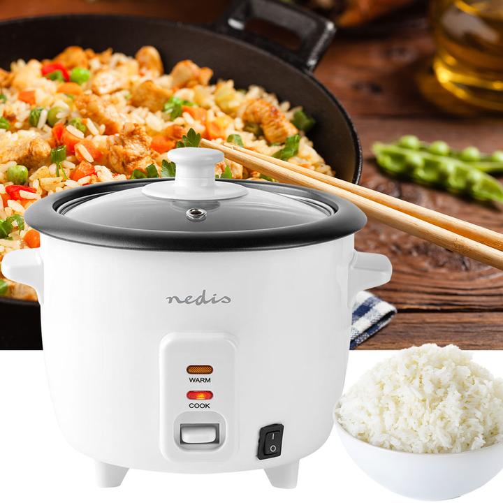 Actual product image Nedis KARC06WT (EU plug)