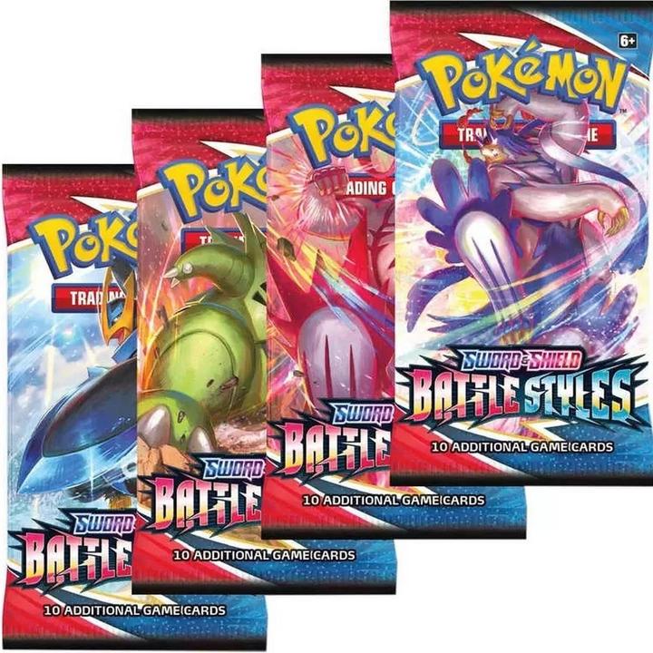Immagine prodotto Pokémon Battle Styles (Inglese, Pacchetto Booster)