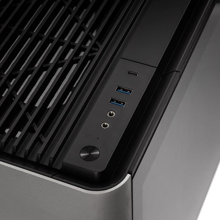Actual product image Jonsplus i400 ATX Enclosure, Tempered Glass (ATX, ITX, E-ATX, mATX)