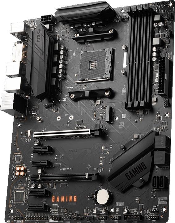 Produktbild MSI B550 GAMING GEN3 (AM4, AMD B550, ATX)