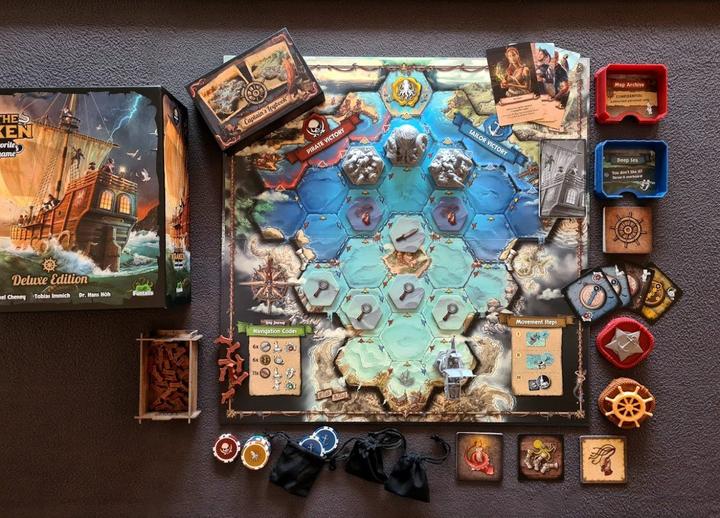 Actual product image Funtails Feed the Kraken (German)