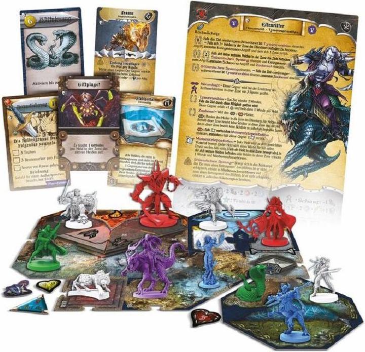 Image du produit Sword & Sorcery : Les Anciennes Chroniques (Allemand)