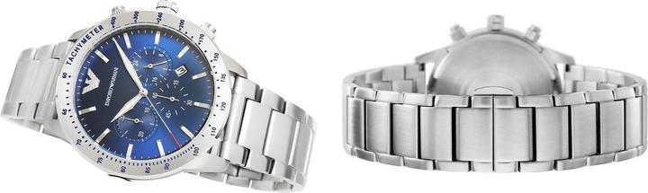 Actual product image Emporio Armani Mario (Chronograph, 43 mm)