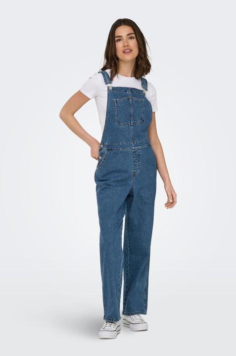Immagine prodotto Only ONLMASCHA Weiter Beinschnitt Jeans Overall Jeans mit weitem Bein (32)