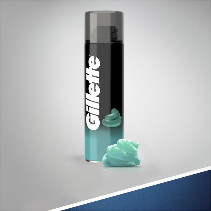 Produktbild Gillette Classic Empfindliche Haut Duo (200 ml, Rasiergel)
