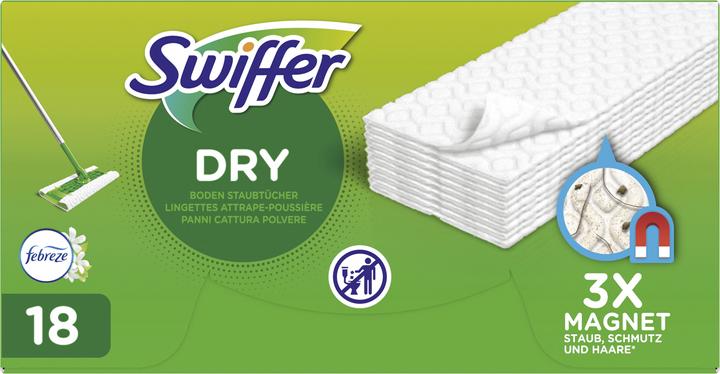 Produktbild Swiffer Nachfüllpackung Mit Duft (18 Stk.)
