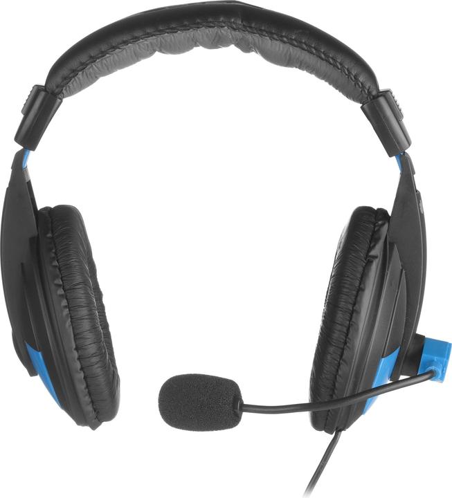 Produktbild NGS MSX9 Pro Kopfhörer Verkabelt Kopfband Calls/Music Schwarz (ANC, Kabelgebunden)